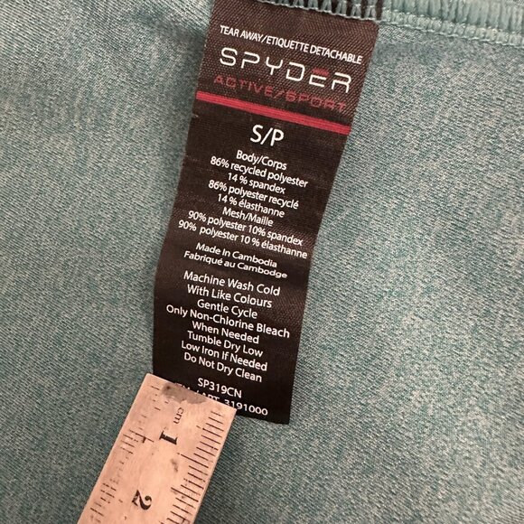 Spyder 2pk Tank Tops | Green(S) - Picture 11 of 12